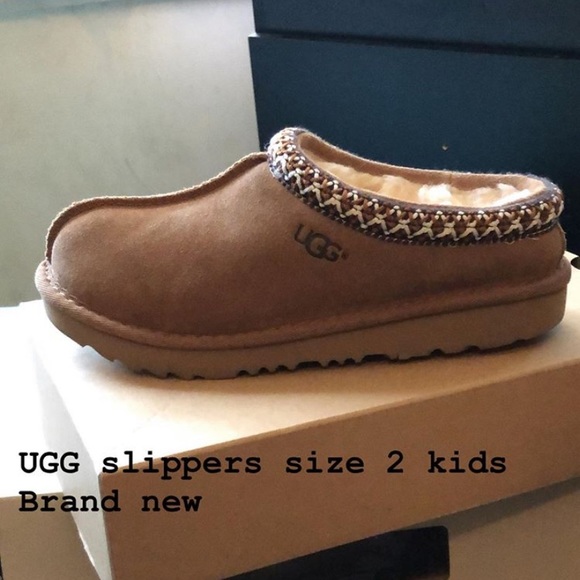Boy Ugg Slippers